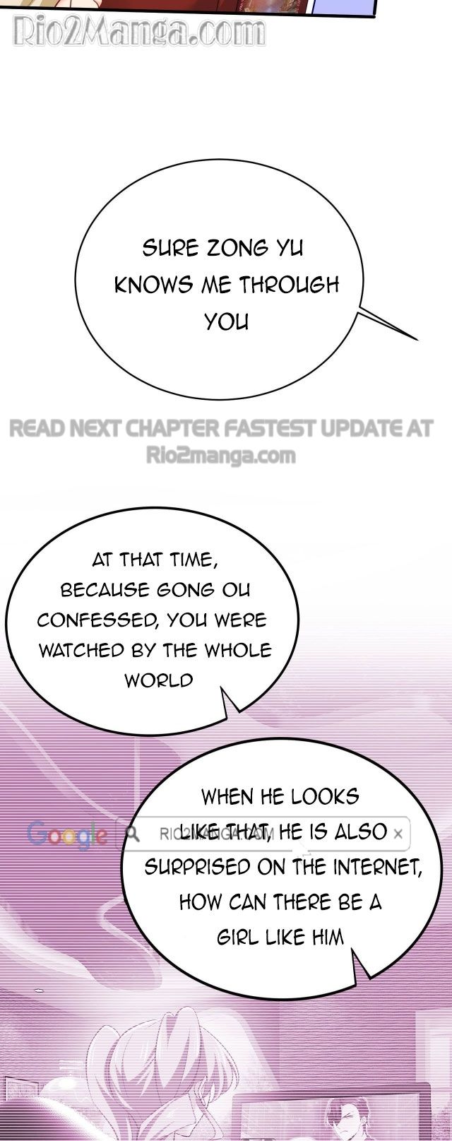 CEO Above, Me Below Chapter 541 page 20