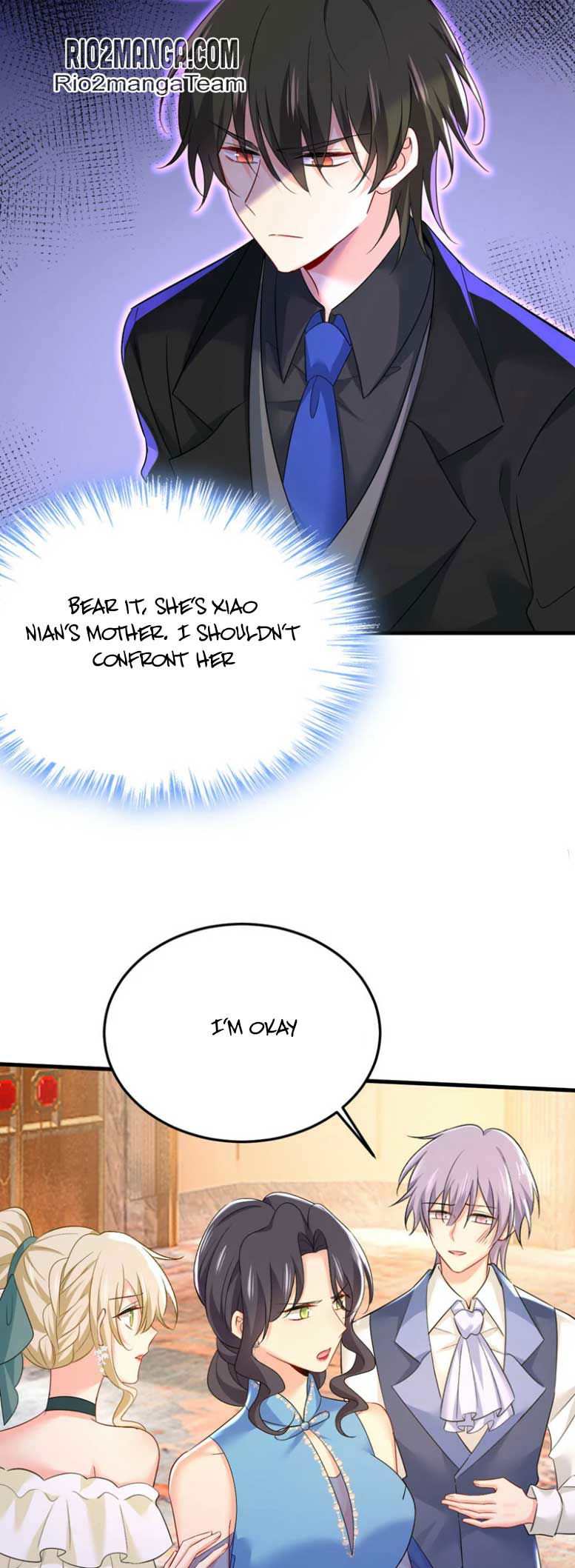 CEO Above, Me Below Chapter 600 page 15
