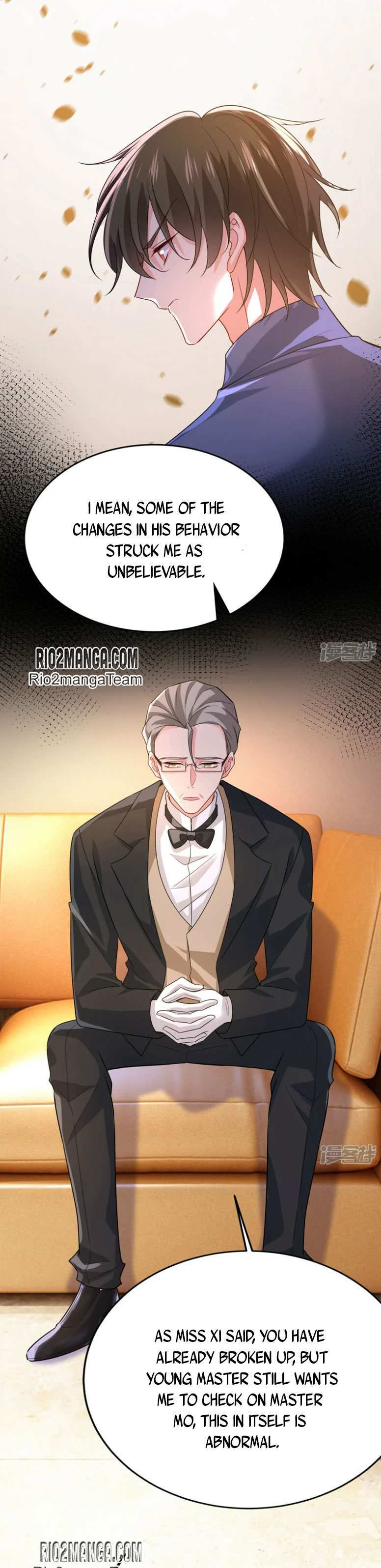 CEO Above, Me Below Chapter 638 page 7