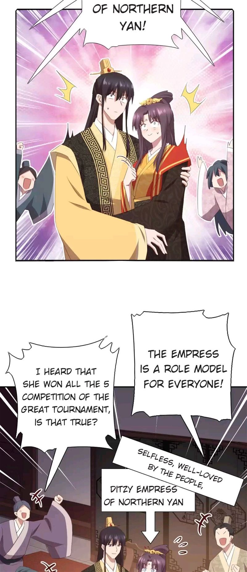 Holy Chef, Crazy Empress Chapter 237 page 13