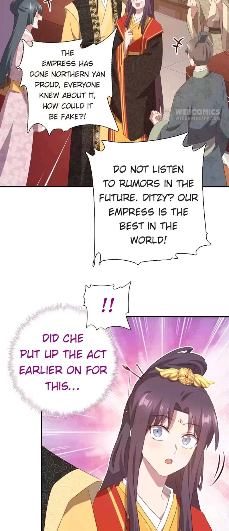 Holy Chef, Crazy Empress Chapter 237 page 14