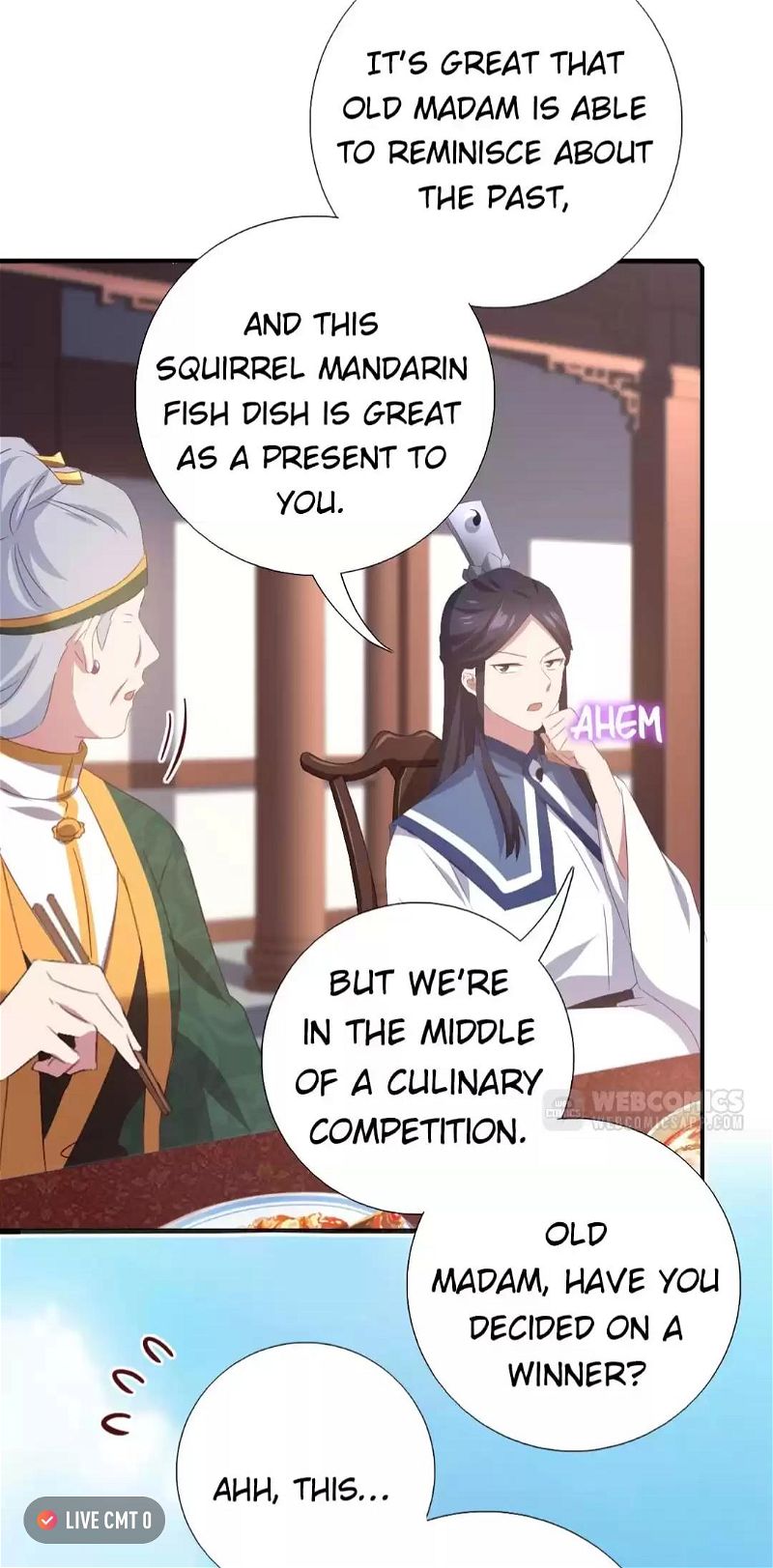 Holy Chef, Crazy Empress Chapter 241 page 11