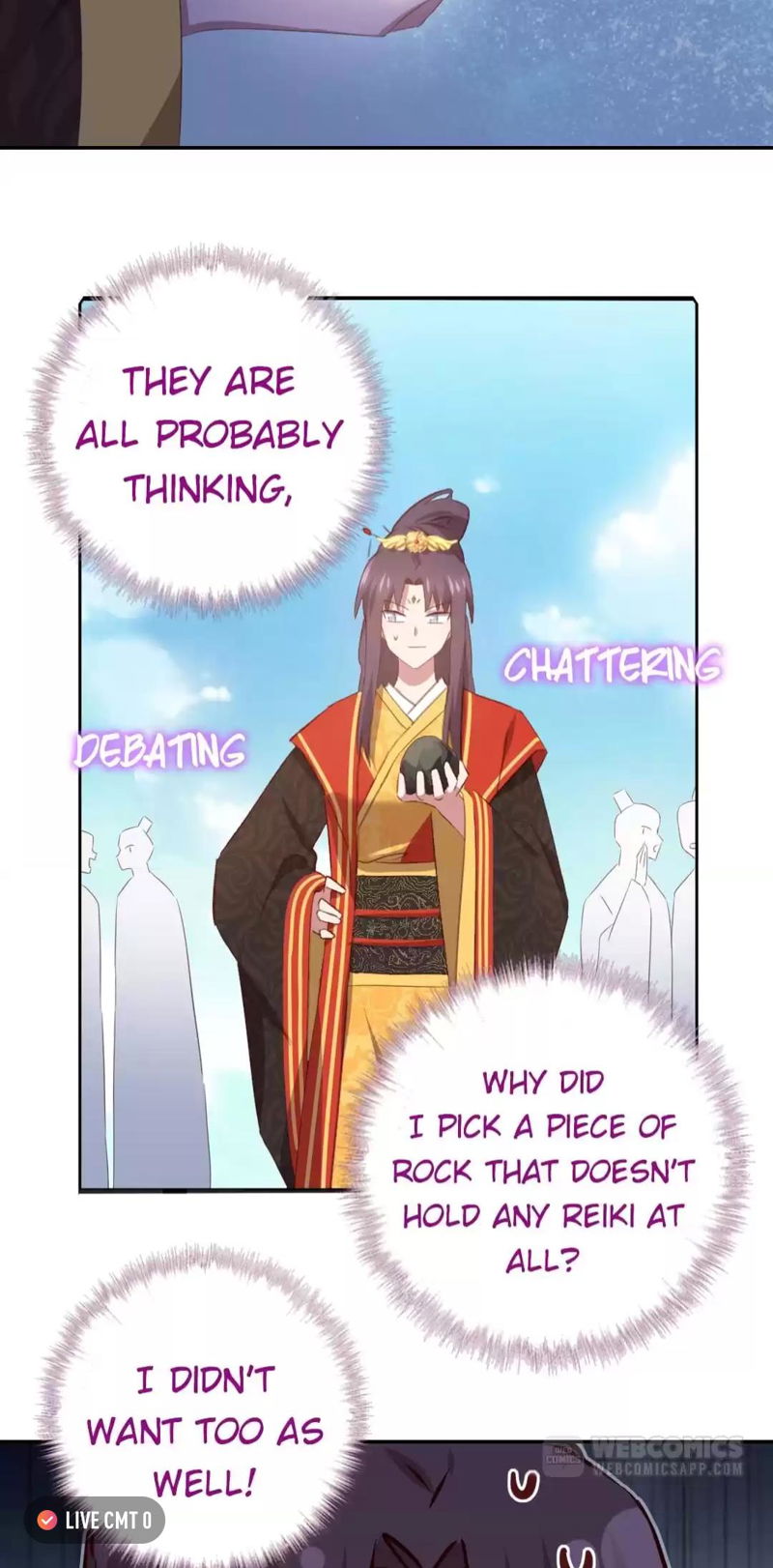 Holy Chef, Crazy Empress Chapter 242 page 4