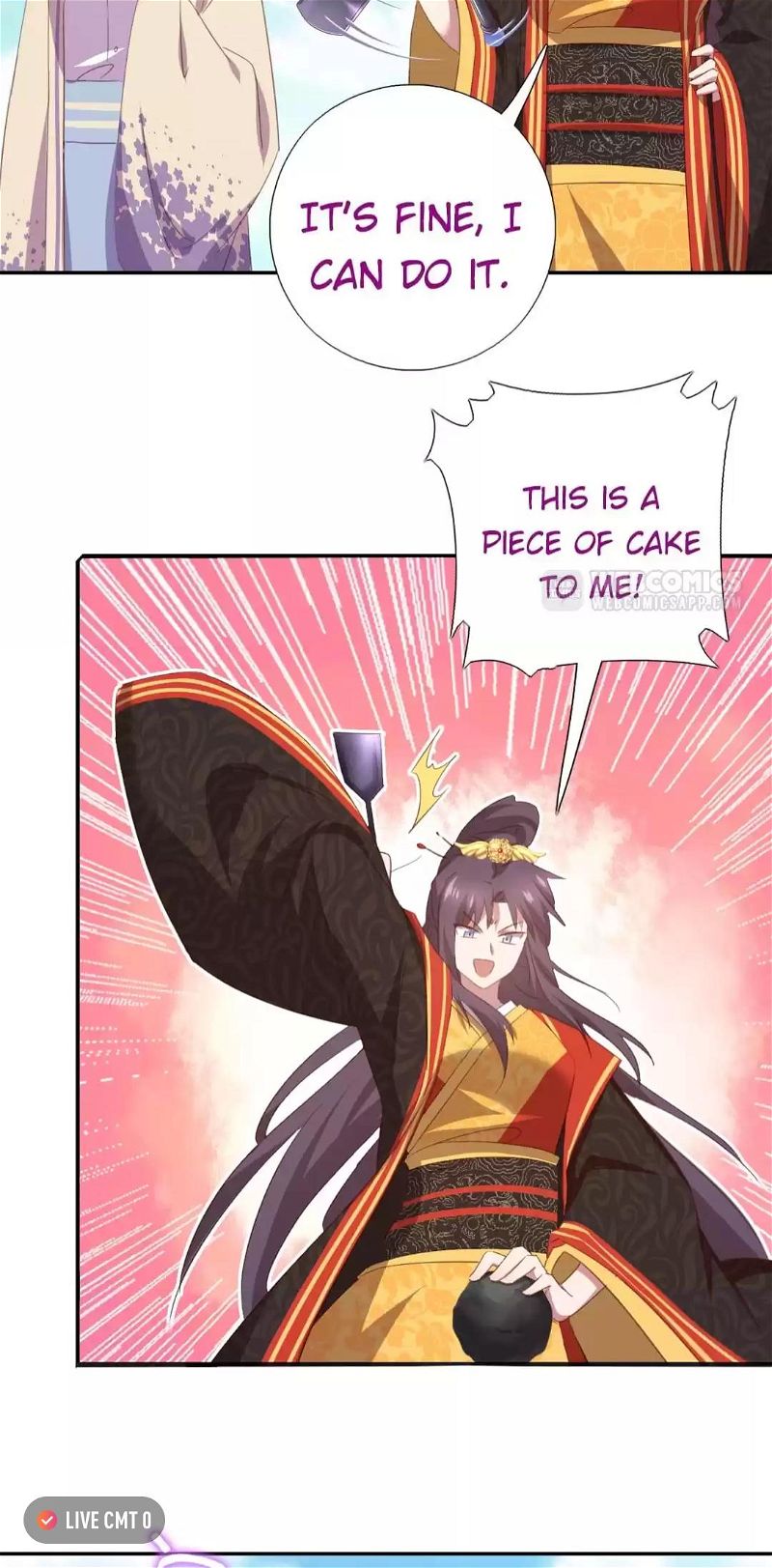 Holy Chef, Crazy Empress Chapter 242 page 19