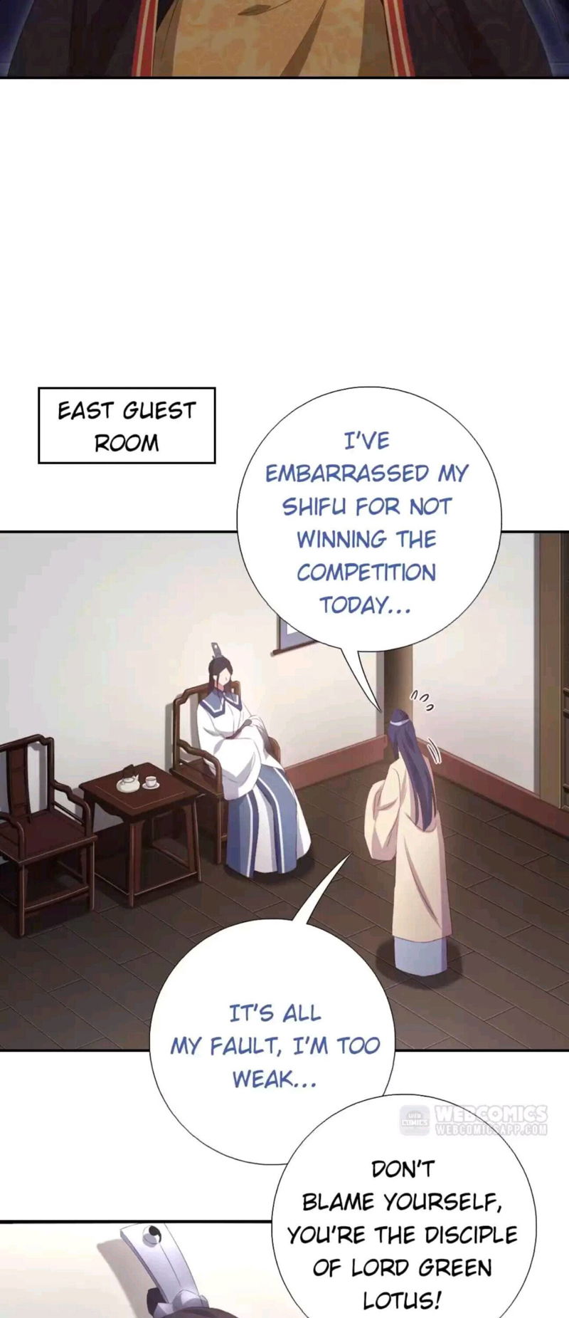 Holy Chef, Crazy Empress Chapter 244 page 17