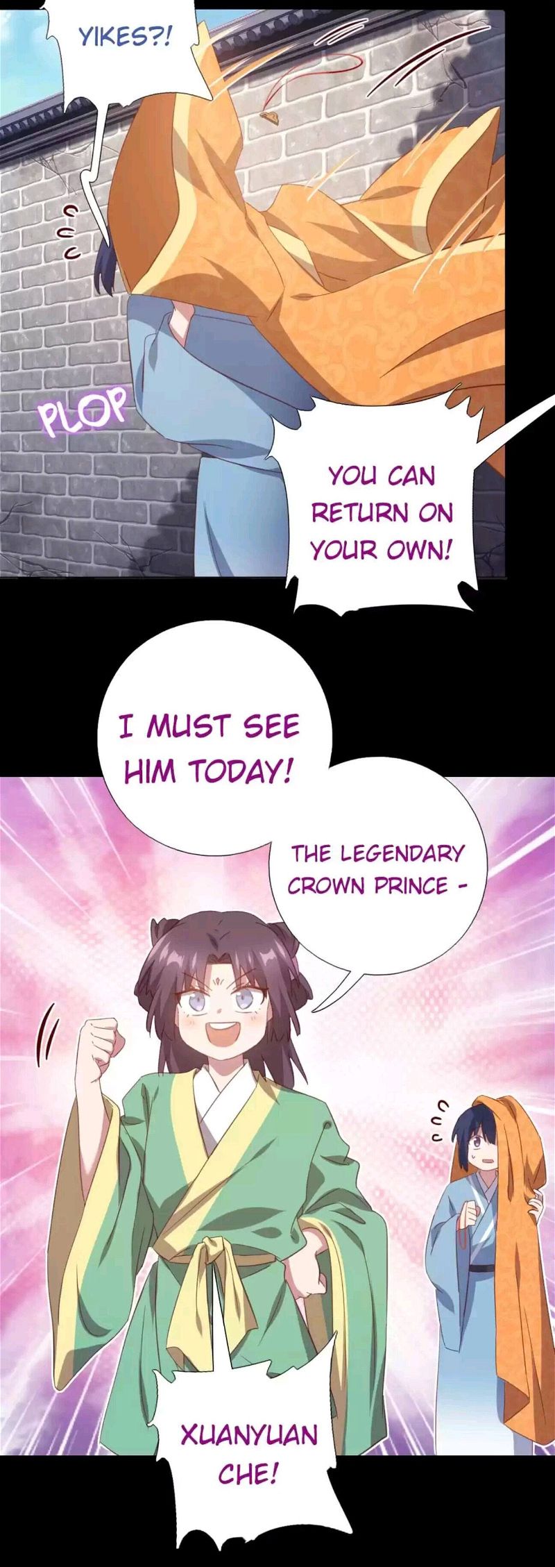 Holy Chef, Crazy Empress Chapter 245 page 21