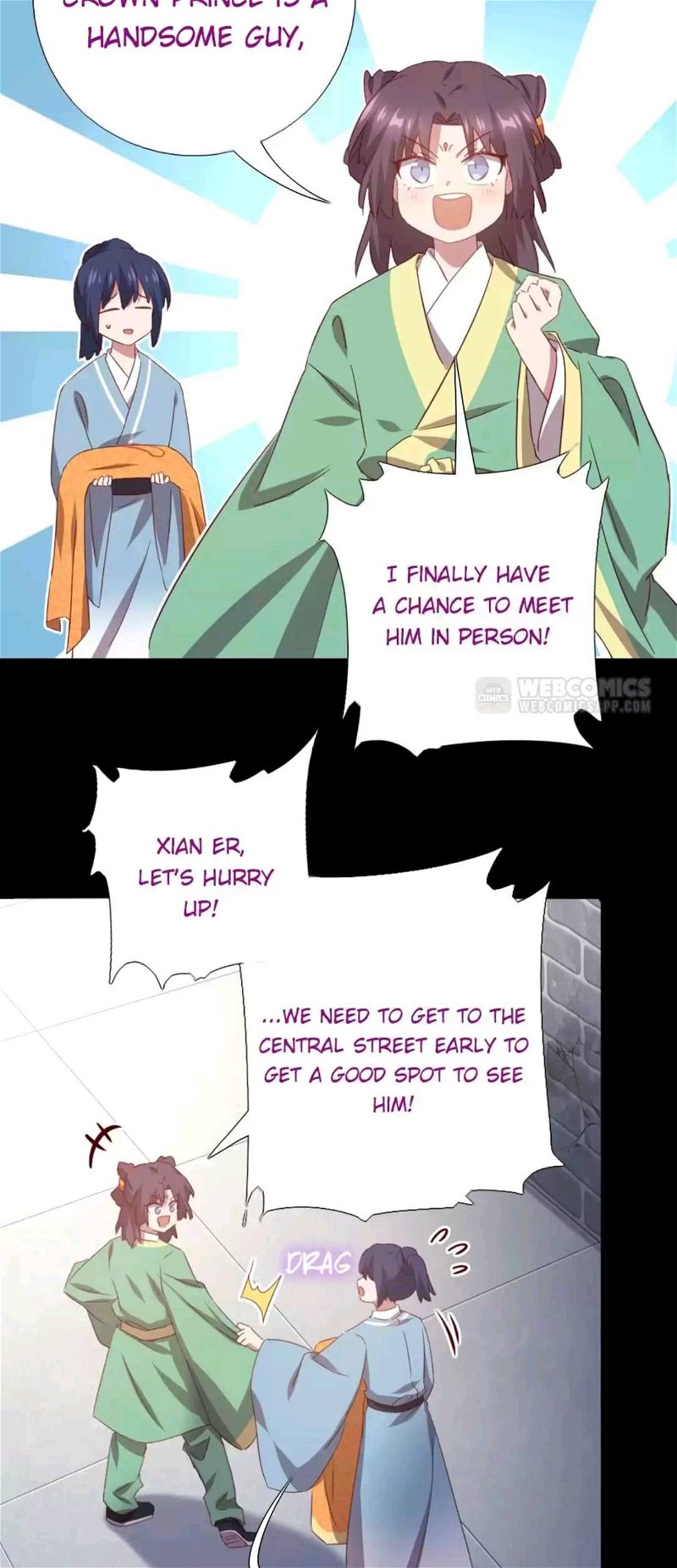 Holy Chef, Crazy Empress Chapter 246 page 4
