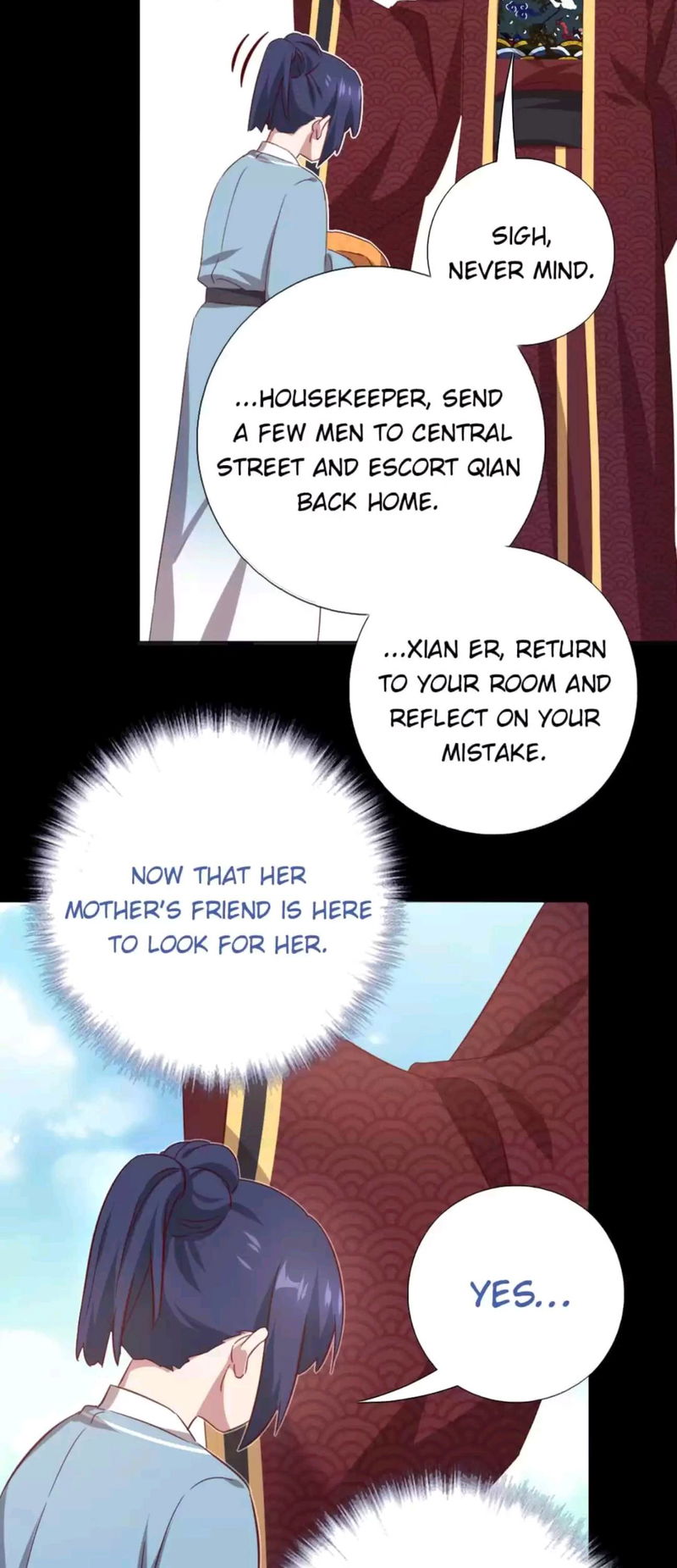 Holy Chef, Crazy Empress Chapter 246 page 19