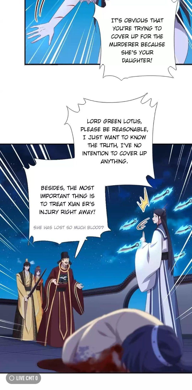 Holy Chef, Crazy Empress Chapter 249 page 18