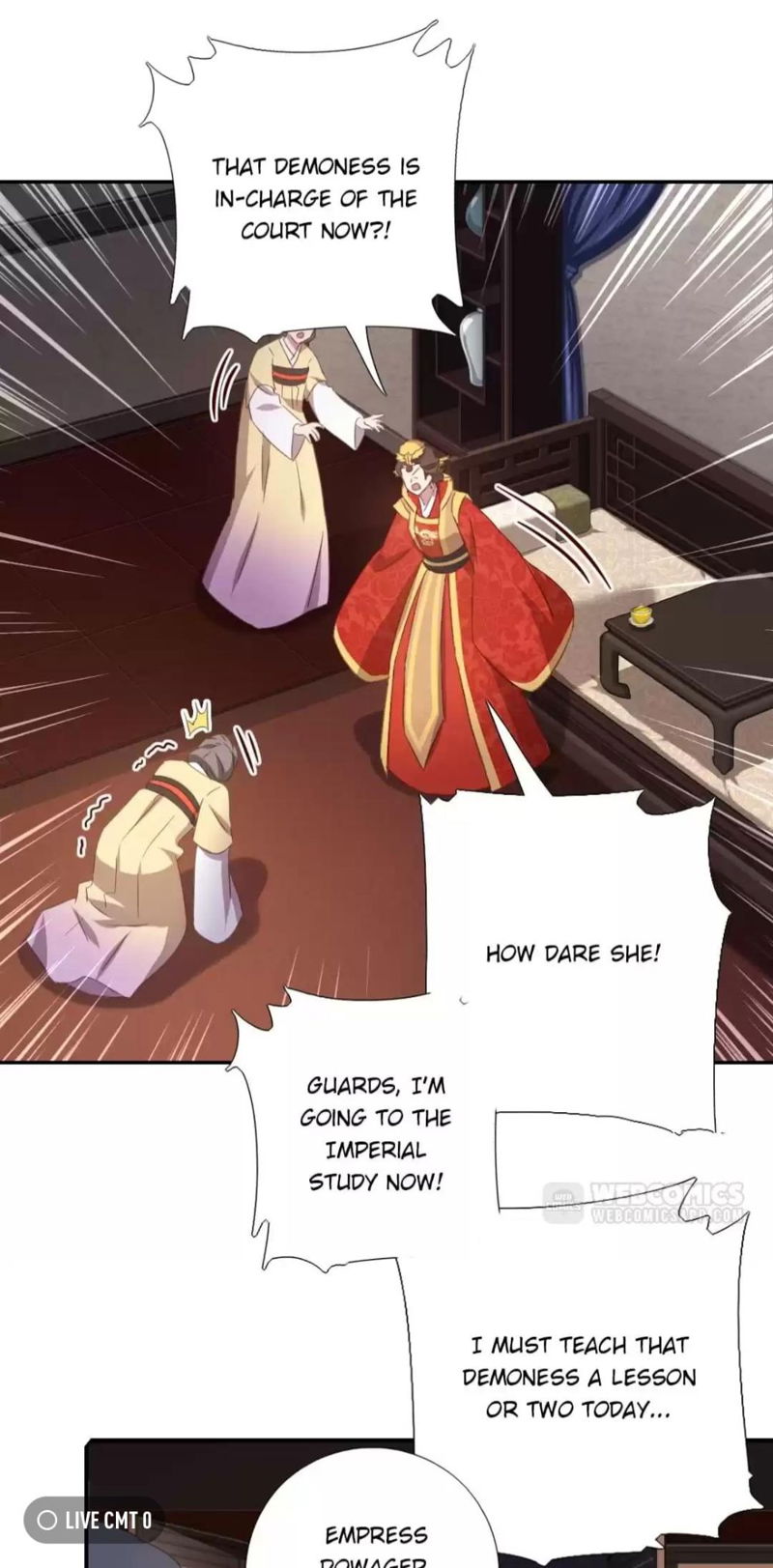 Holy Chef, Crazy Empress Chapter 251 page 4