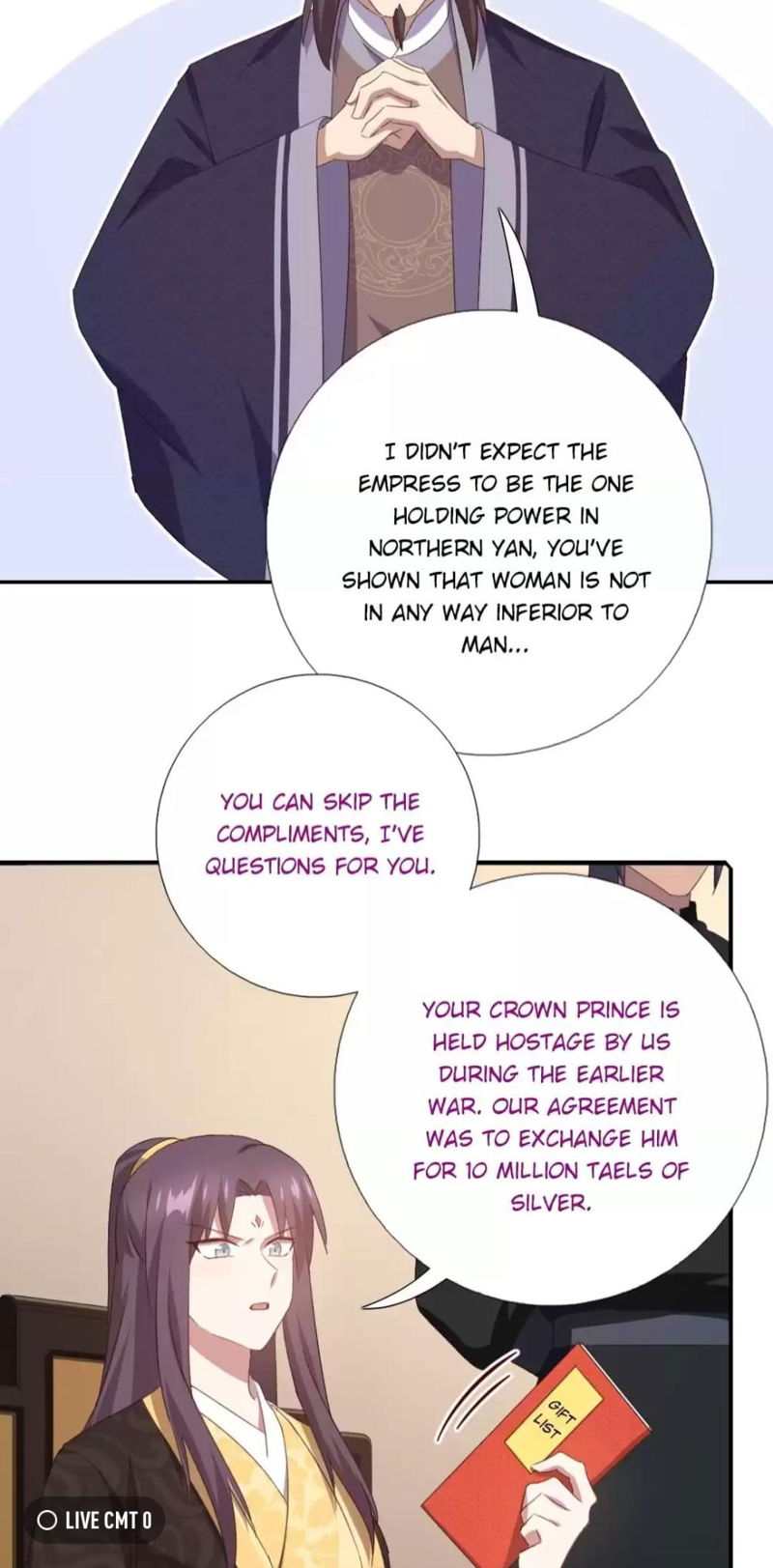 Holy Chef, Crazy Empress Chapter 251 page 16