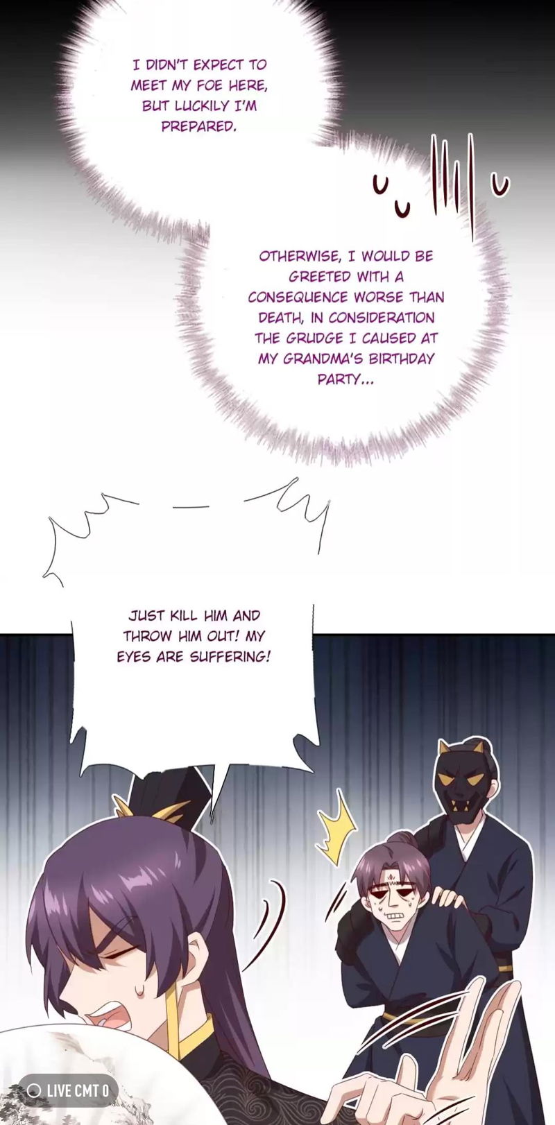 Holy Chef, Crazy Empress Chapter 260 page 20
