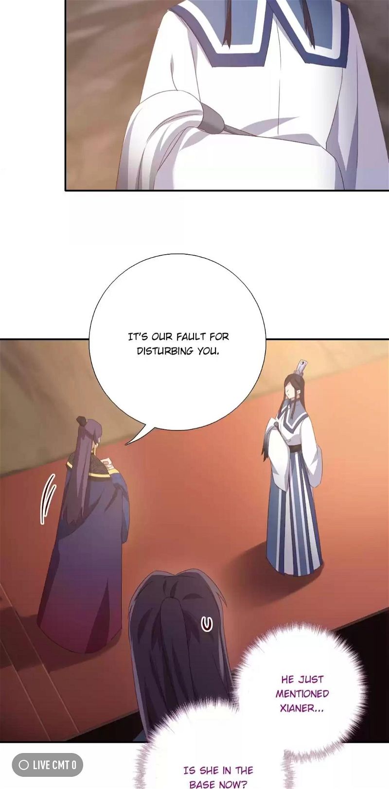 Holy Chef, Crazy Empress Chapter 262 page 11