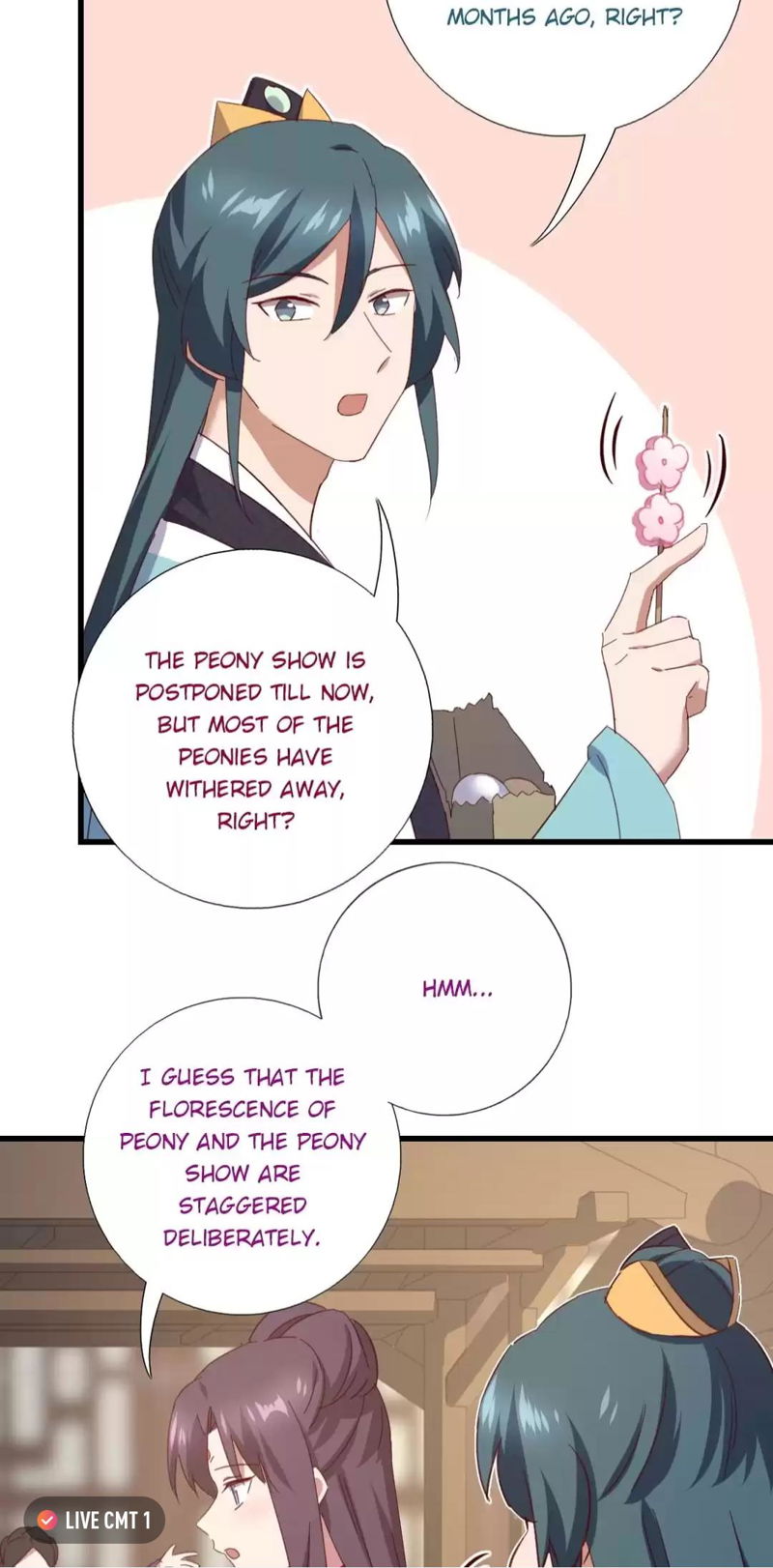 Holy Chef, Crazy Empress Chapter 270 page 2