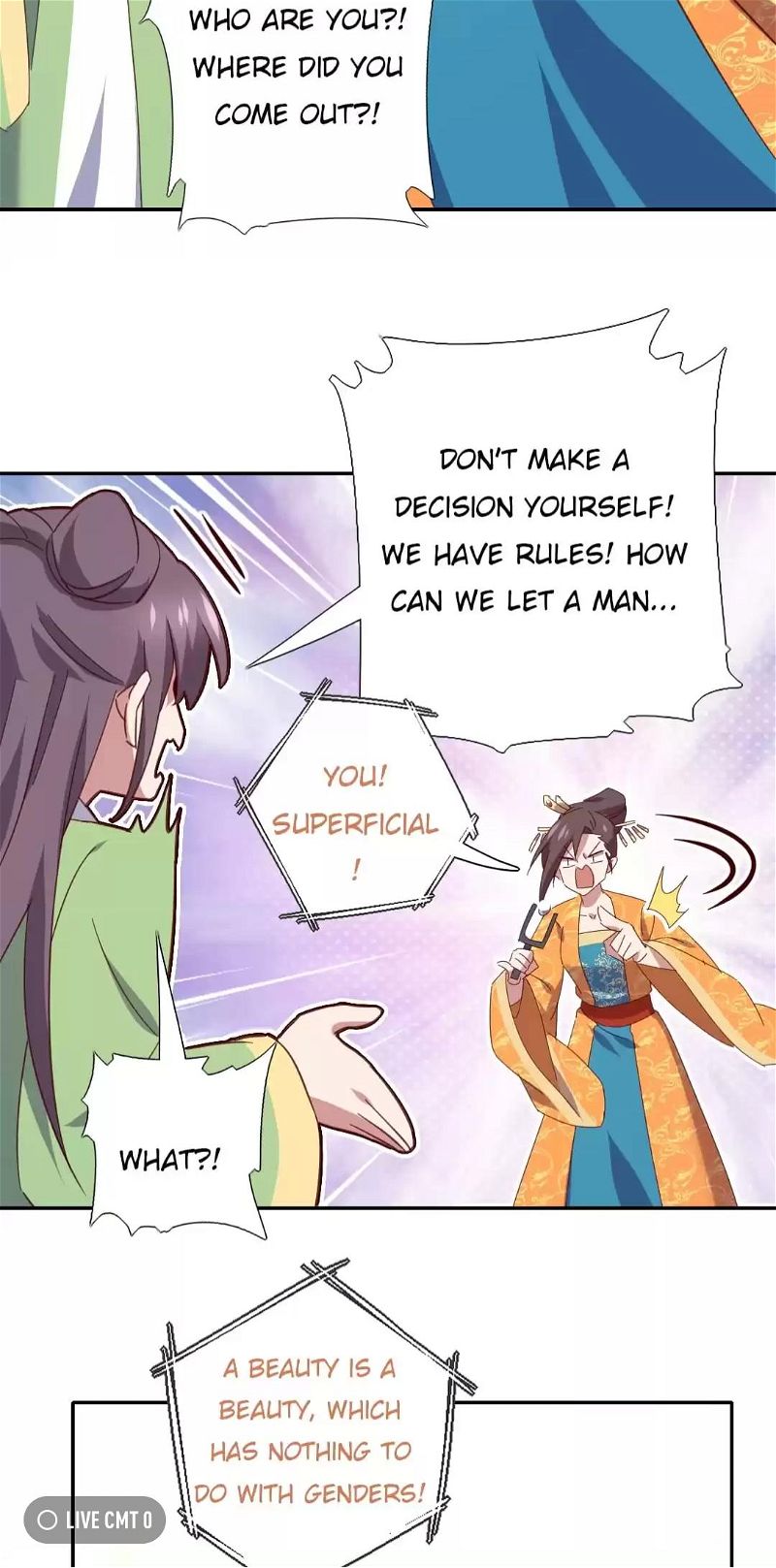 Holy Chef, Crazy Empress Chapter 272 page 5