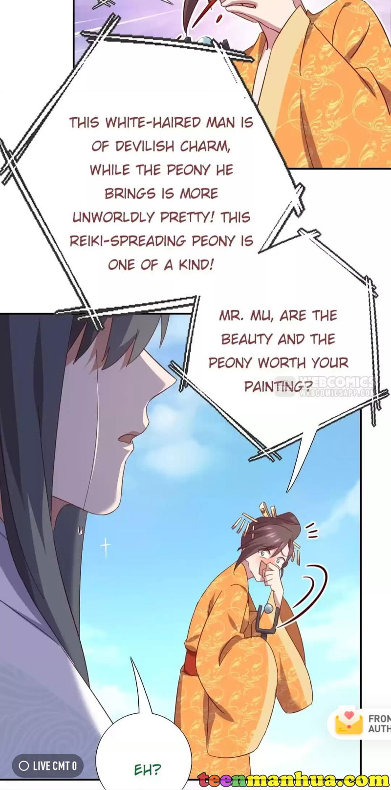 Holy Chef, Crazy Empress Chapter 273 page 13