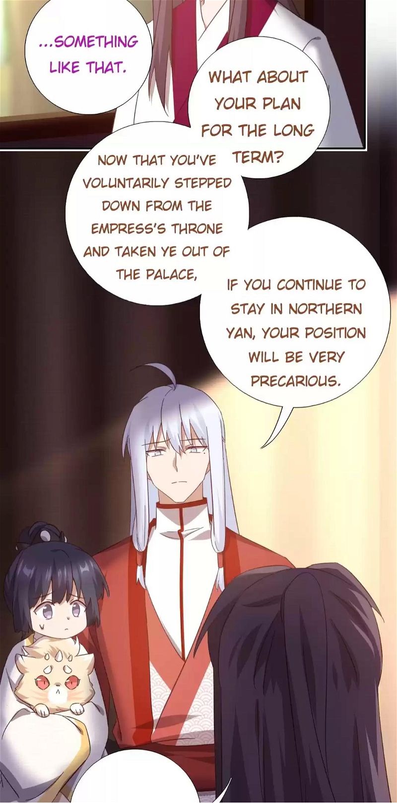 Holy Chef, Crazy Empress Chapter 280 page 8