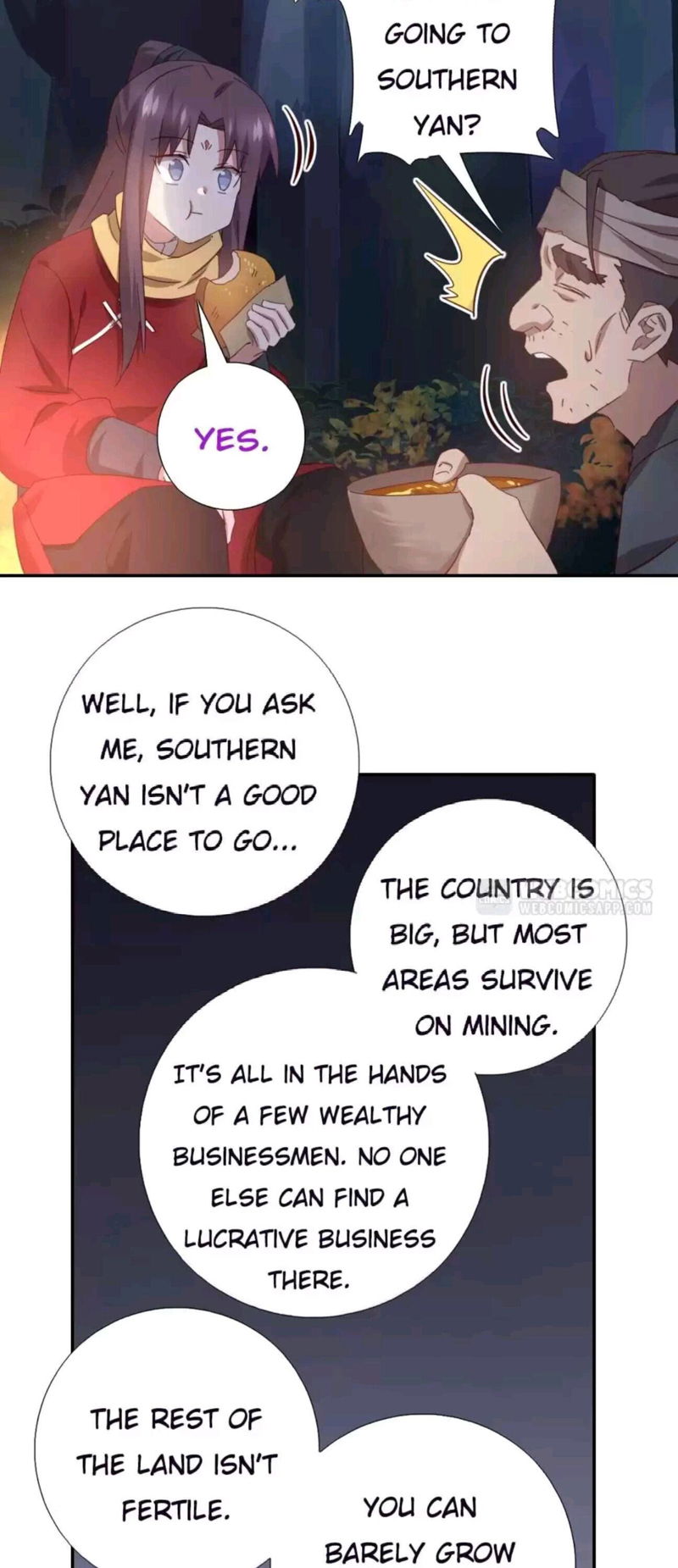 Holy Chef, Crazy Empress Chapter 281 page 15