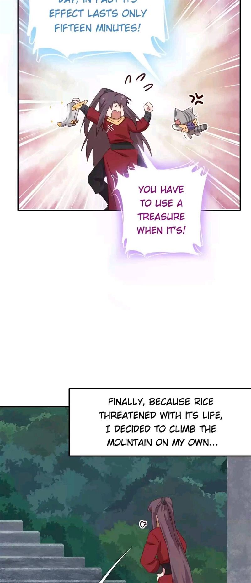 Holy Chef, Crazy Empress Chapter 282 page 18