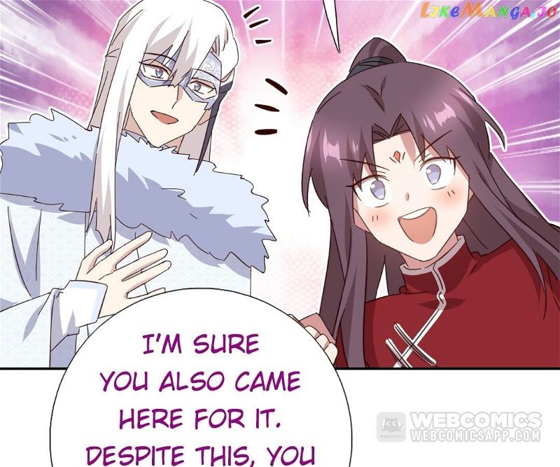 Holy Chef, Crazy Empress Chapter 302 page 22