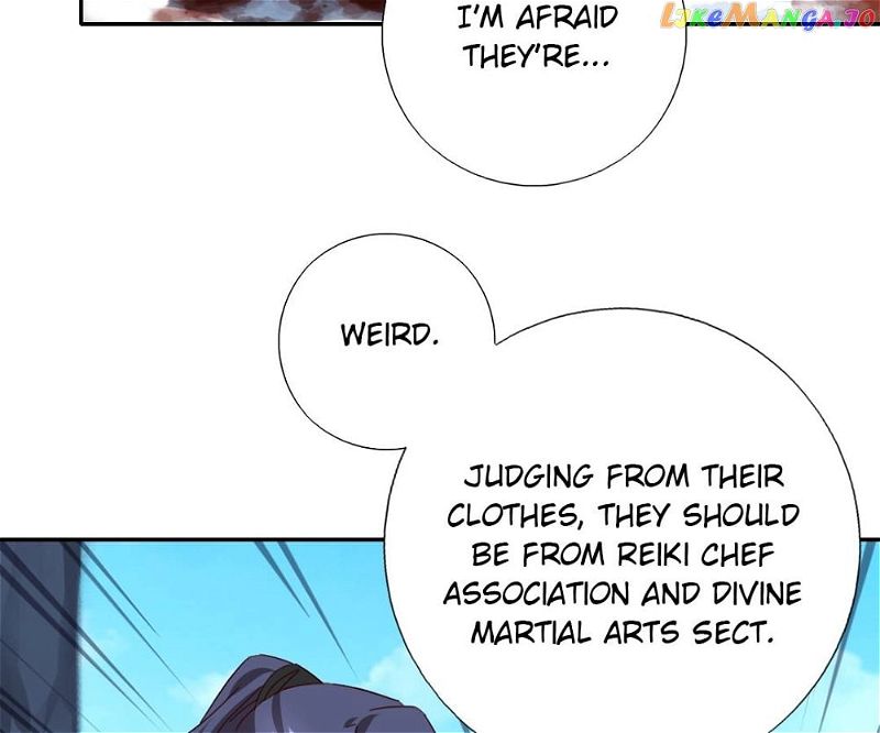 Holy Chef, Crazy Empress Chapter 303 page 16