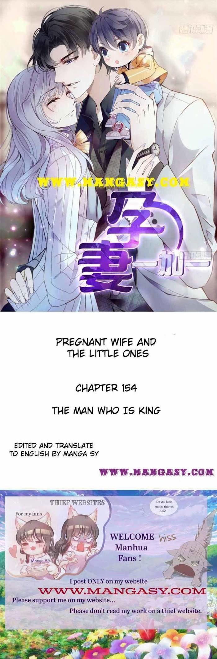 Pregnant Wife, One Plus One Chapter 154 page 1
