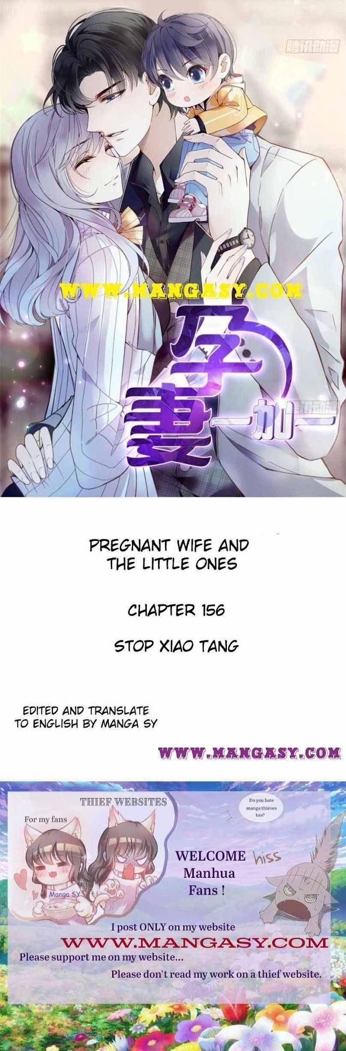 Pregnant Wife, One Plus One Chapter 156 page 1
