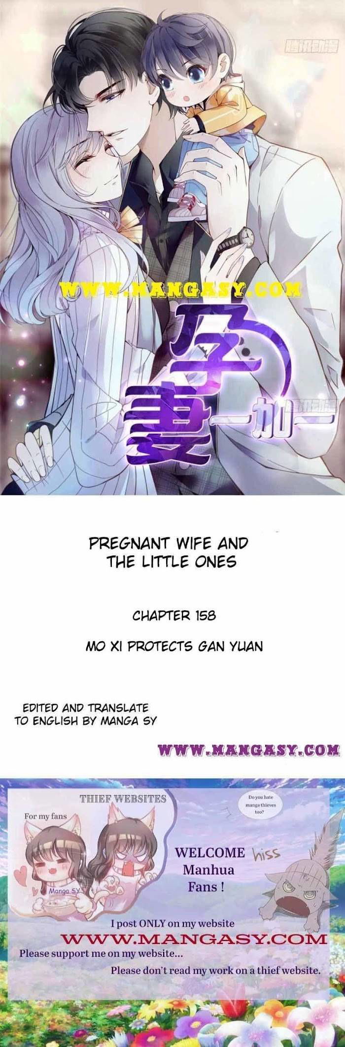 Pregnant Wife, One Plus One Chapter 158 page 1