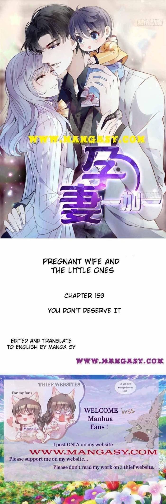 Pregnant Wife, One Plus One Chapter 159 page 1