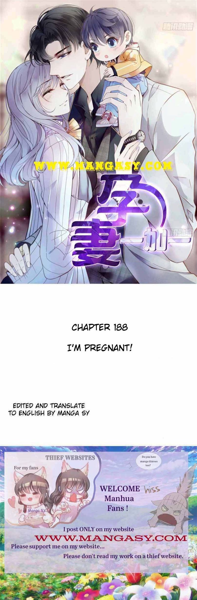 Pregnant Wife, One Plus One Chapter 188 page 1