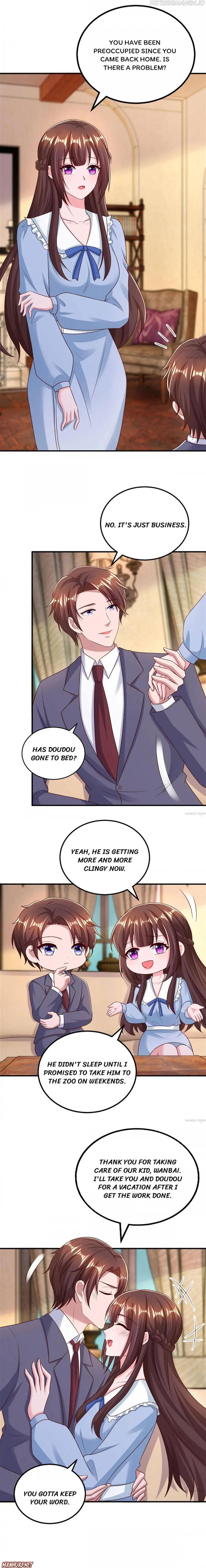 Hug Me, Bossy CEO Chapter 295 page 4
