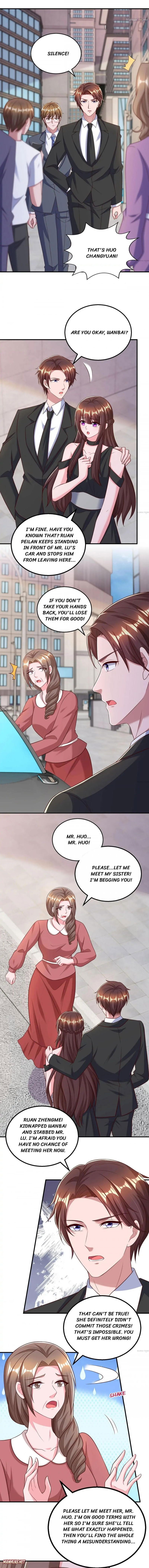 Hug Me, Bossy CEO Chapter 309 page 3