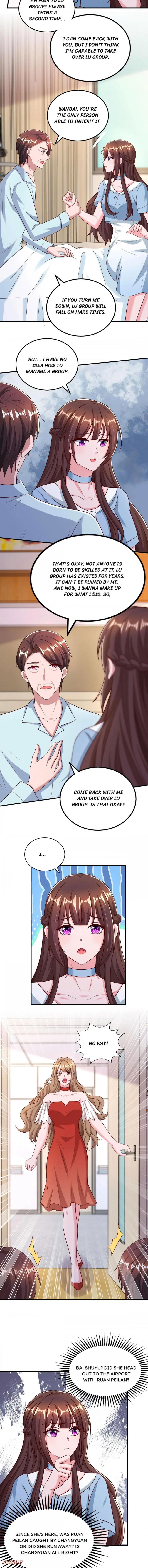 Hug Me, Bossy CEO Chapter 317 page 3