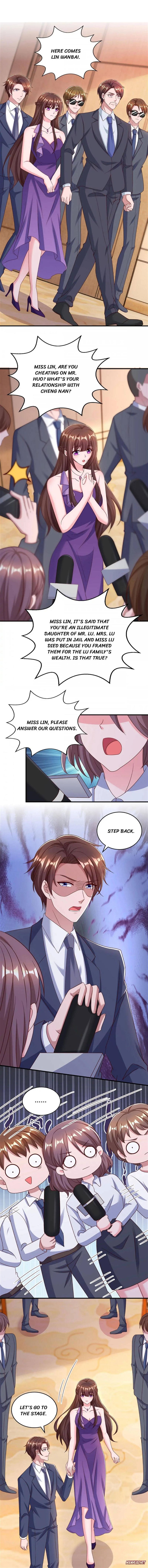 Hug Me, Bossy CEO Chapter 326 page 1