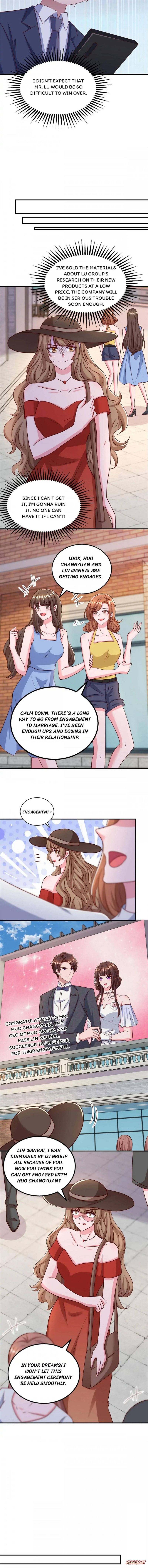 Hug Me, Bossy CEO Chapter 328 page 3