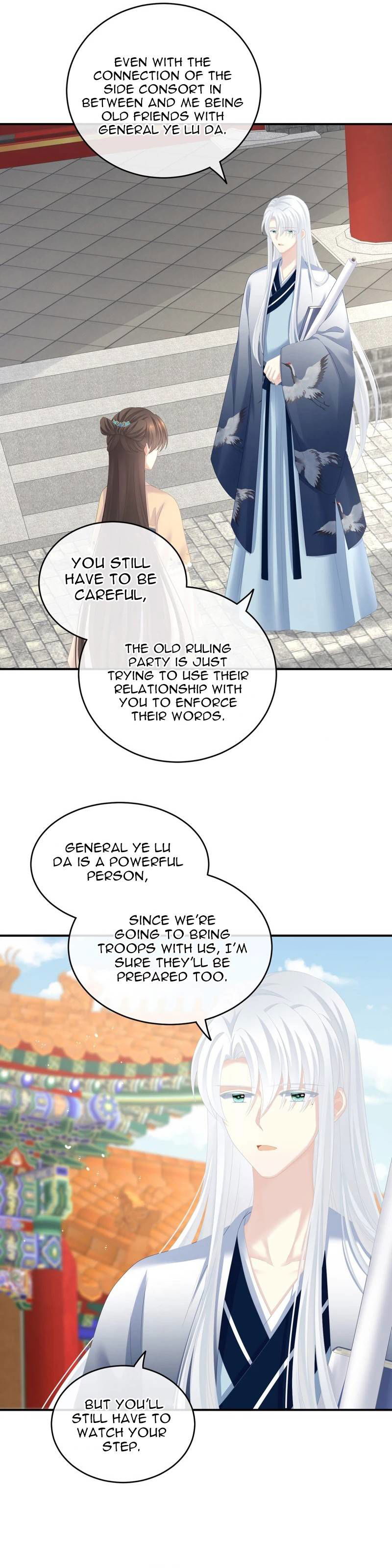 Empress's Harem Chapter 264 page 8