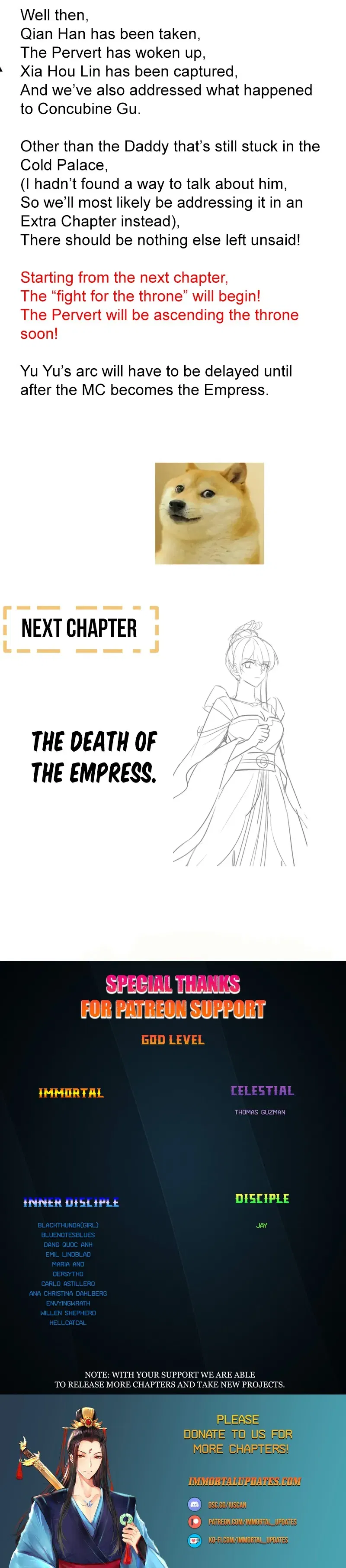 Empress's Harem Chapter 347 page 16