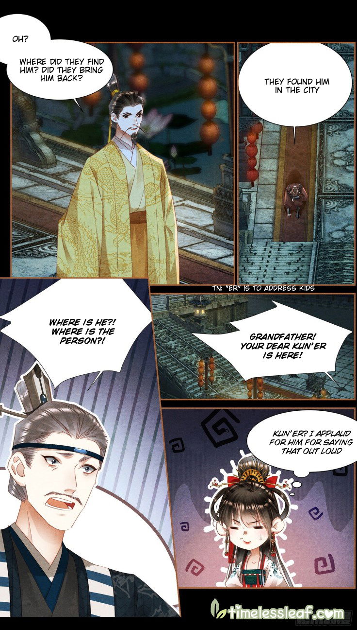 Shen Yi Di Nu Chapter 338 page 4