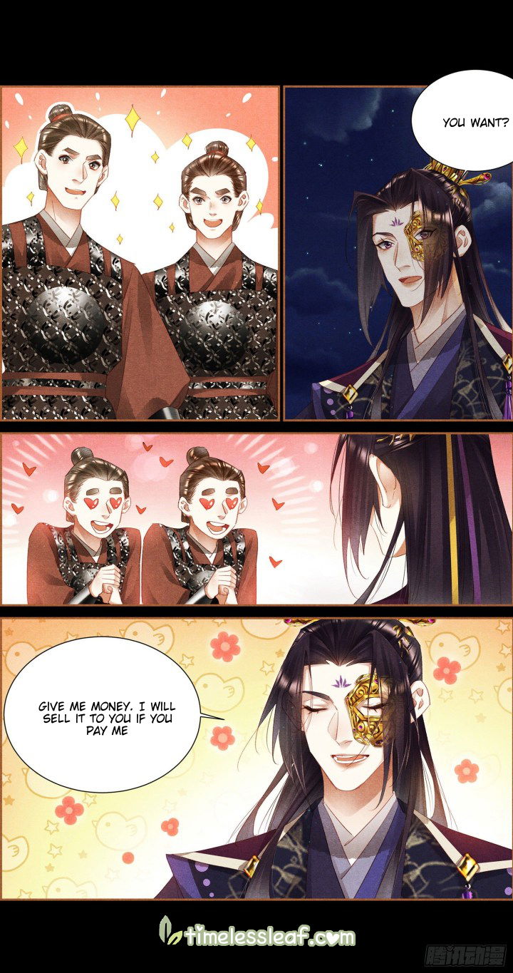 Shen Yi Di Nu Chapter 340 page 4