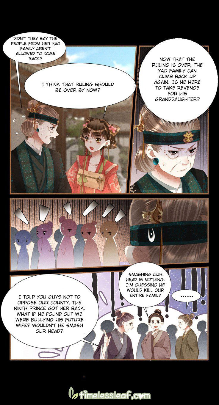 Shen Yi Di Nu Chapter 393.5 page 3