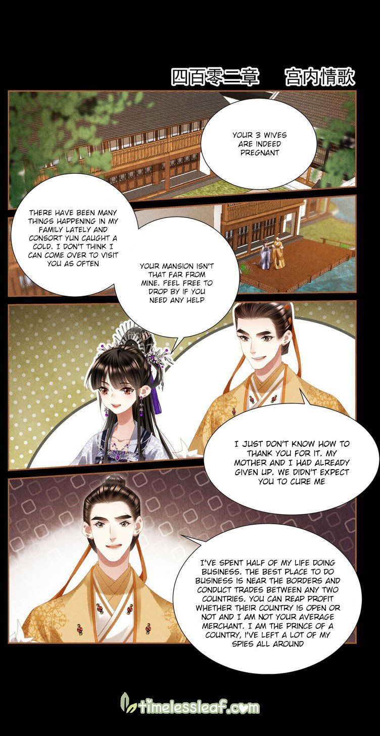 Shen Yi Di Nu Chapter 402 page 1