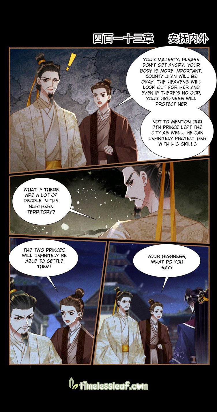 Shen Yi Di Nu Chapter 413 page 1