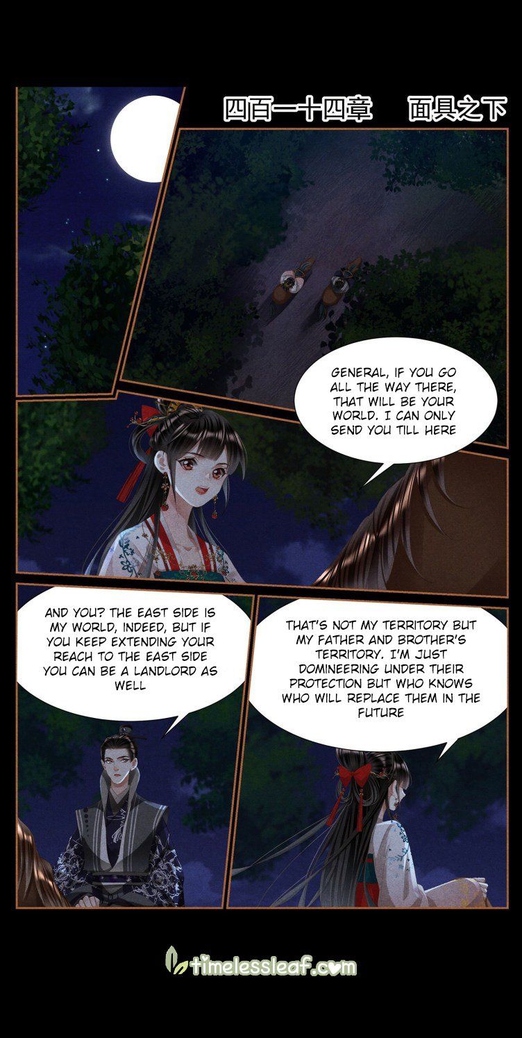 Shen Yi Di Nu Chapter 414 page 1
