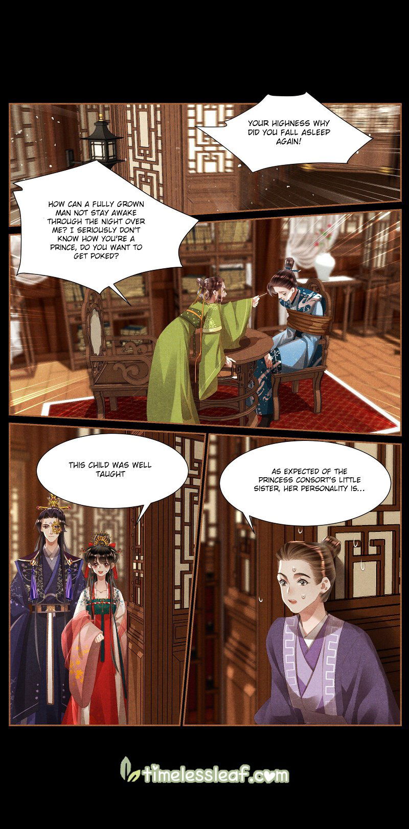 Shen Yi Di Nu Chapter 417.5 page 1