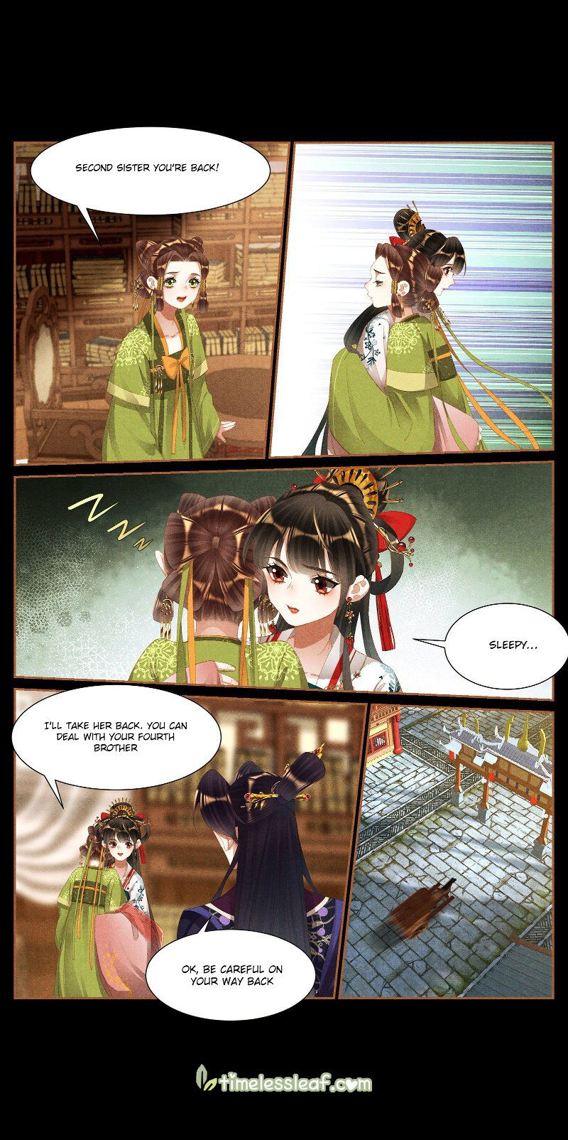 Shen Yi Di Nu Chapter 417.5 page 2