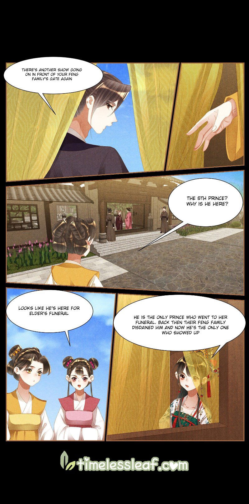 Shen Yi Di Nu Chapter 417.5 page 3