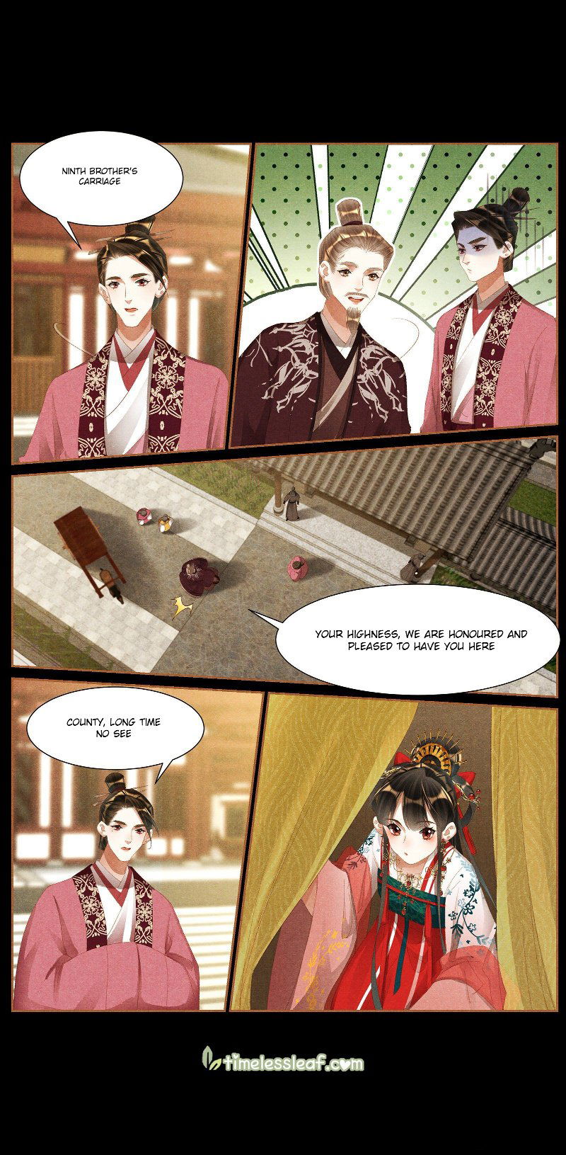 Shen Yi Di Nu Chapter 417.5 page 4