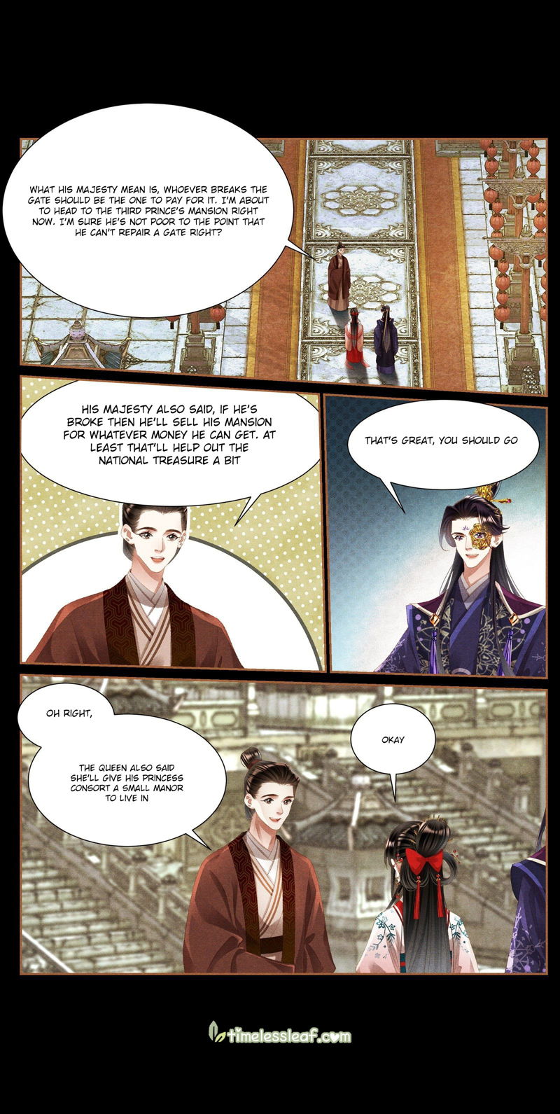 Shen Yi Di Nu Chapter 417 page 3