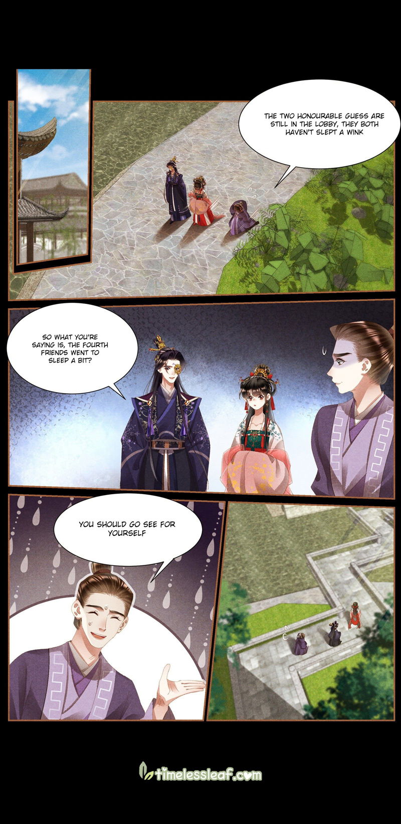 Shen Yi Di Nu Chapter 417 page 4