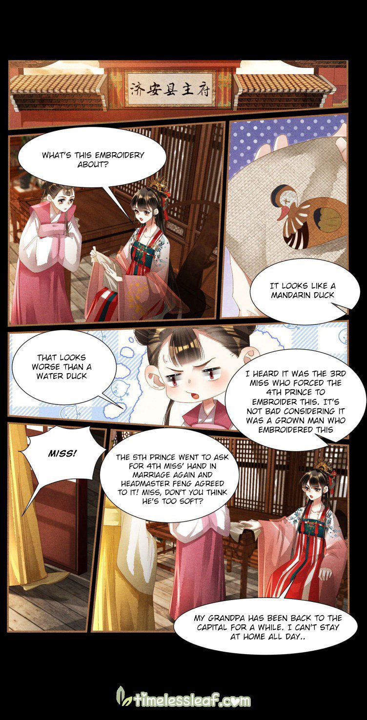 Shen Yi Di Nu Chapter 419.5 page 4